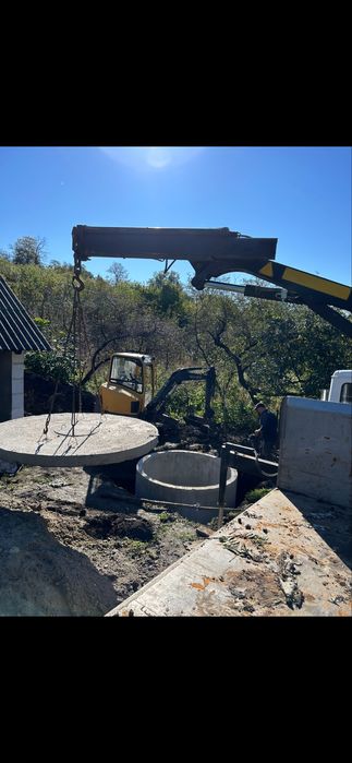 Септик під ключ. Каналізація копання вигрібних ям