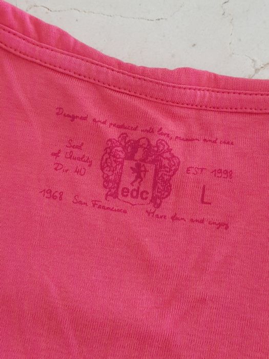 Camisola túnica rosa salmão