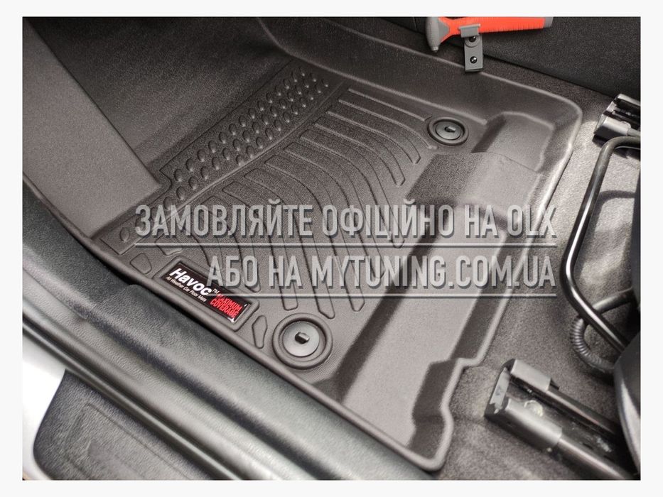 3D килимки Kia Niro EV Кіа Ніро ЕВ 2019–2022 в салон | Havoc