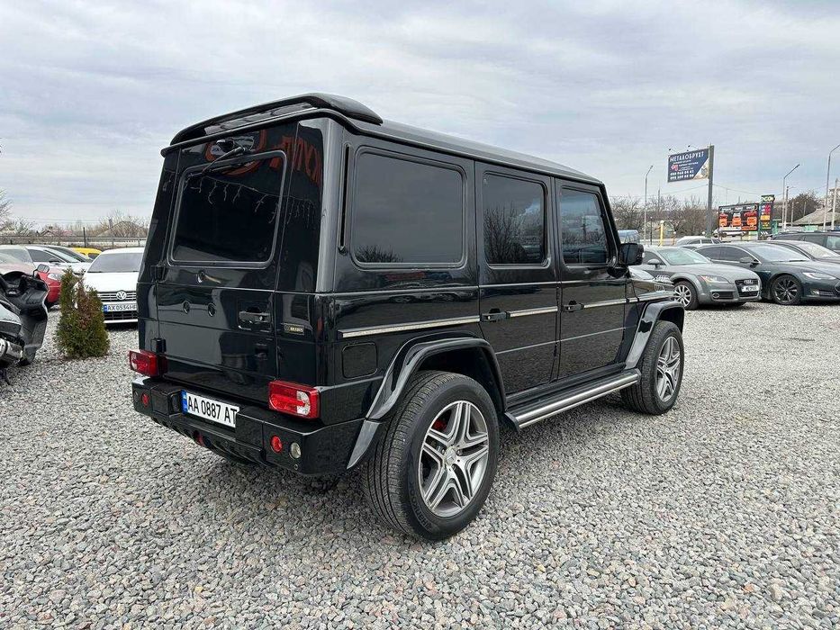 Mercedes-Benz G500 (G-Class) | 1999 рік | 5.0 газ/бензин