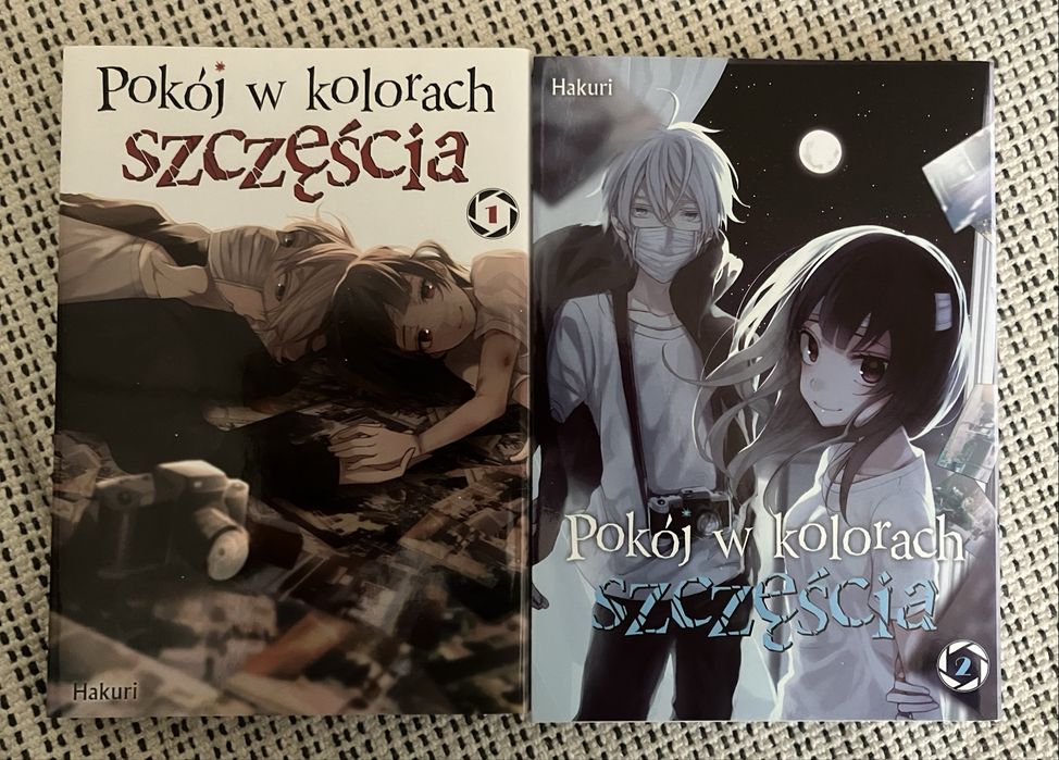 Pokój w kolorach szczęścia tom 1-2