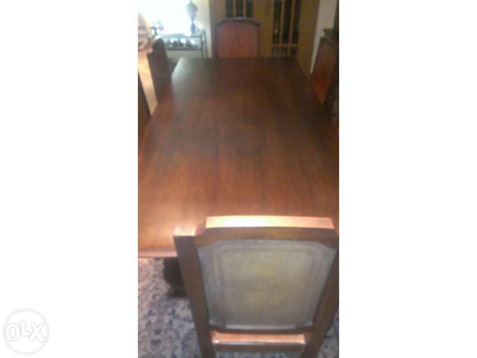 Dining Table with 8 Chairs64584217584643123