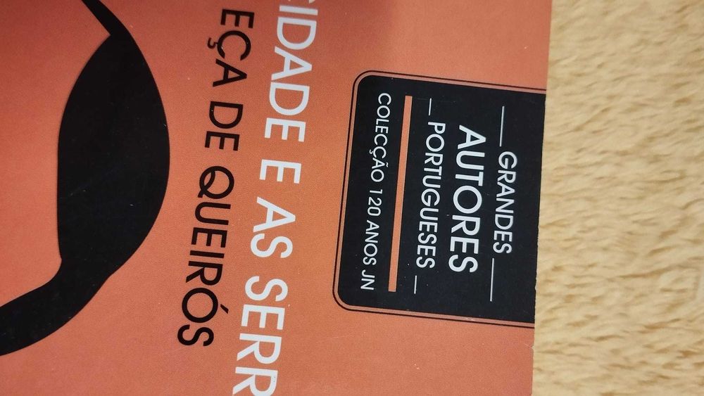 A Cidade e as Serras - Eça de Queirós