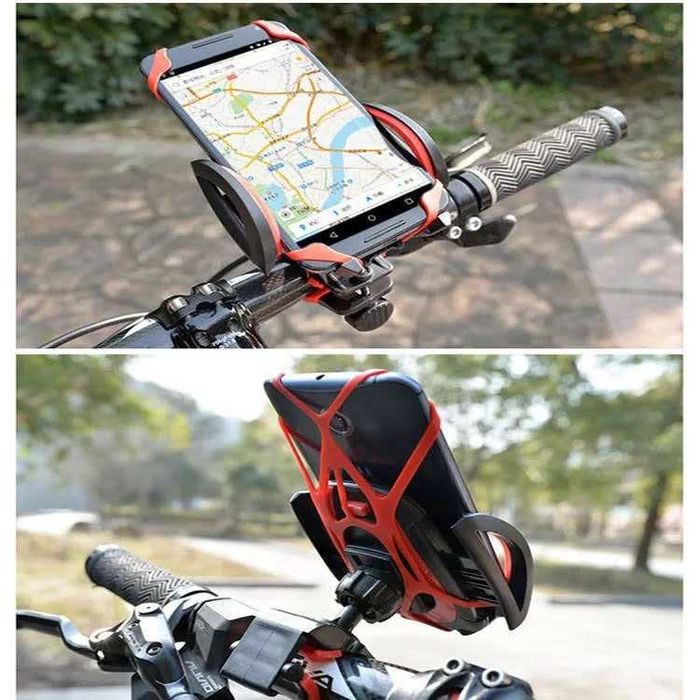 Elástico para suportes telemóvel moto