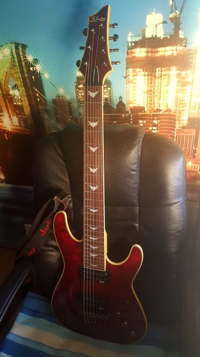 Schecter omen extreme 7
