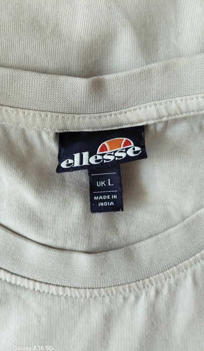 Męska koszulka Ellesse