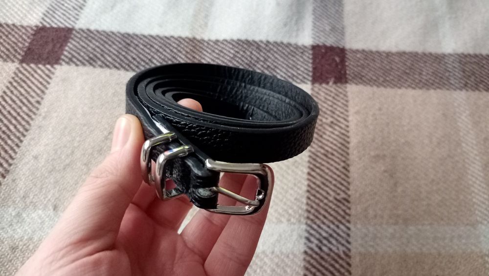 Ремінь, пояс, пасок жіночий, чорний