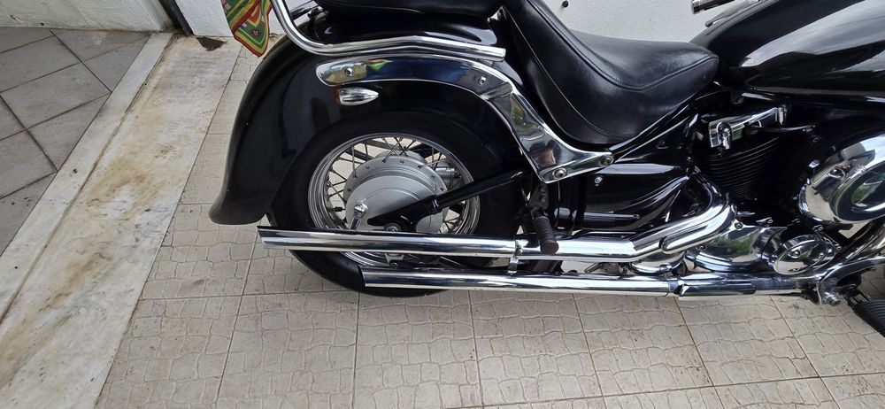 Yamaha Dragstar XVS 650 Classic