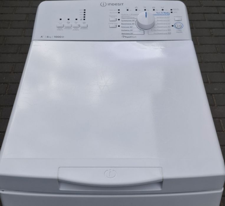 Pralka Indesit 6kg z transportem,Gwarancja