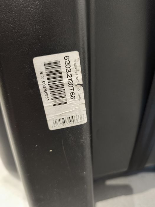 Fotelik samochodowy Recaro Young Sport 9-36kg