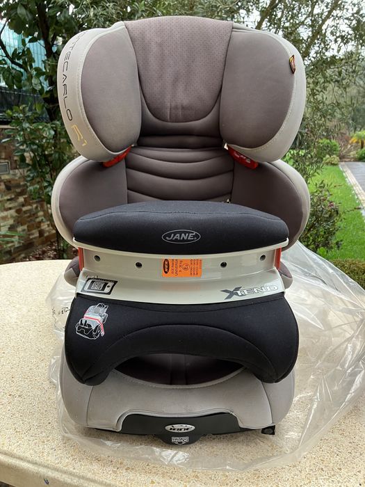 Cadeira Auto de Criança Jane Montecarlo R1 com Xtend