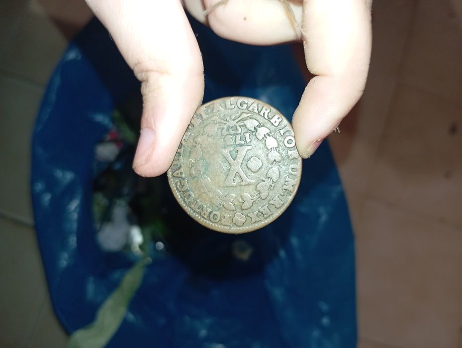 Lote de moedas só estás portugueses