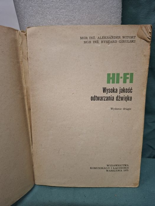 A.Witord Wysoka Jakość odtwarzania dźwięku