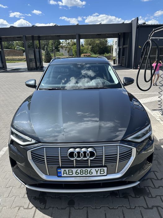 Audi e-tron Prestige