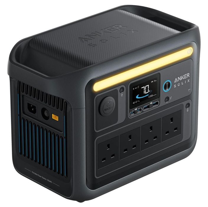 Anker Solix c1000x 1800w 1056wh зарядна станція в наявності