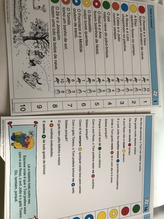 Jogo didático  de português para  crianças do 1 ciclocrianças