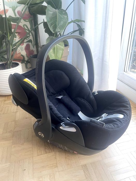 Nosidełko cybex platinum oraz baza Base Q-Fix - ODBIOR OSOBISTY