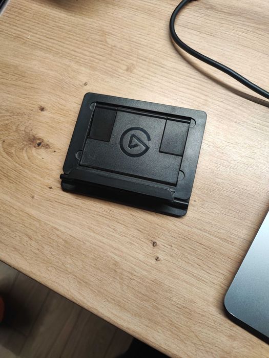 Elgato stream deck + podstawka / lewu górny przycisk nie działa