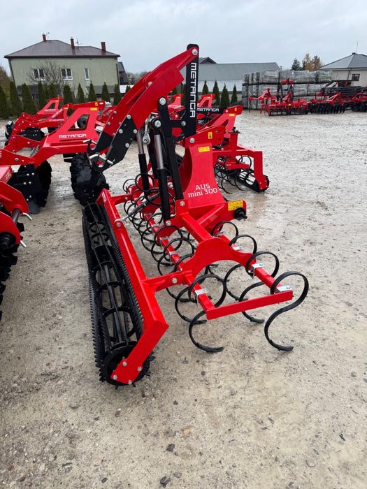Agregat uprawowo-siewny METANGA 2,5 2,7 3m euro-masz agro-masz