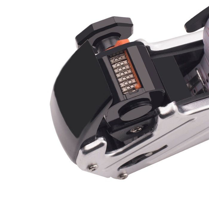 Máquinas etiquetar preços 8 dígitos, metal, €uro + 10 rolos + tinteiro