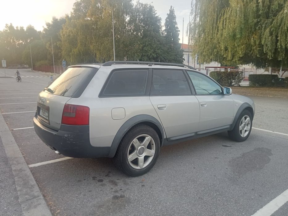 Audi A6 AllRoad 2.5 TDI V6 Quattro caixa automática