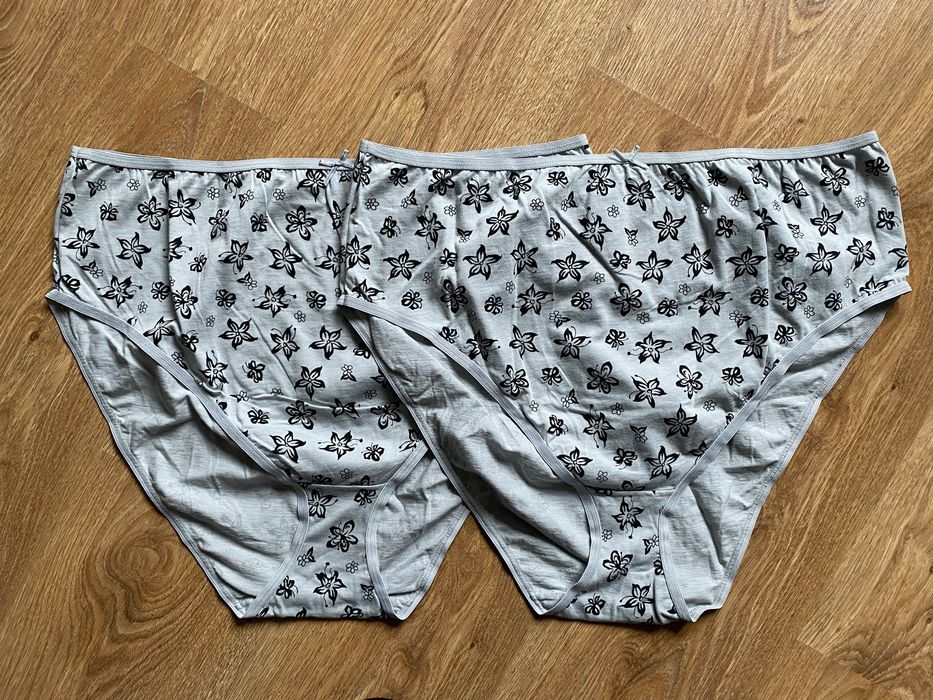 Figi bawełniane 50/52 2 pary nowe