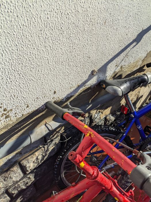 3 bicicletas para despachar