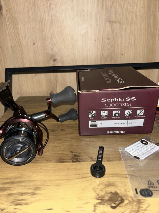 Shimano Sephia SS C3000SDH