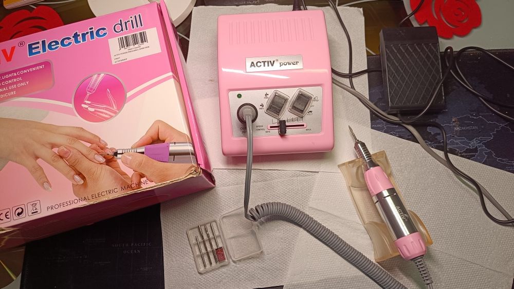 Frezarka JD 500 różowa