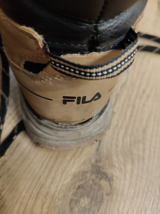 Buty zimowe FILA r40