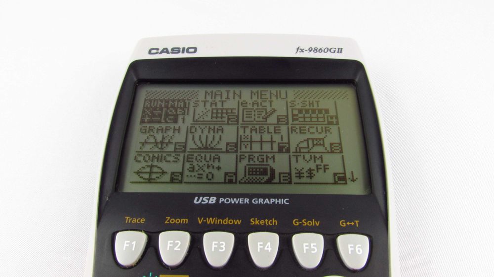 CASIO - USB Power Graphic FX-9860GII - Kalkulator naukowy graficzny