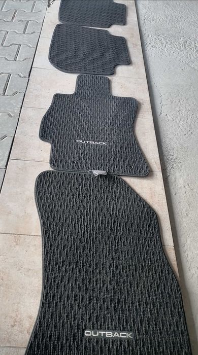 Коврики Субару Аутбек 2018р