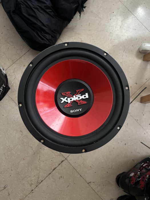 subwoofer sony xplod 400w