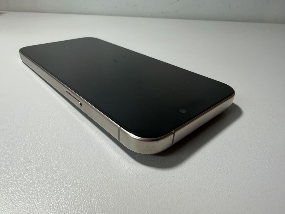 iPhone 15 pro max 512 GB/ Natural titaniu/ Bateria 87%/ Wrocław sklep