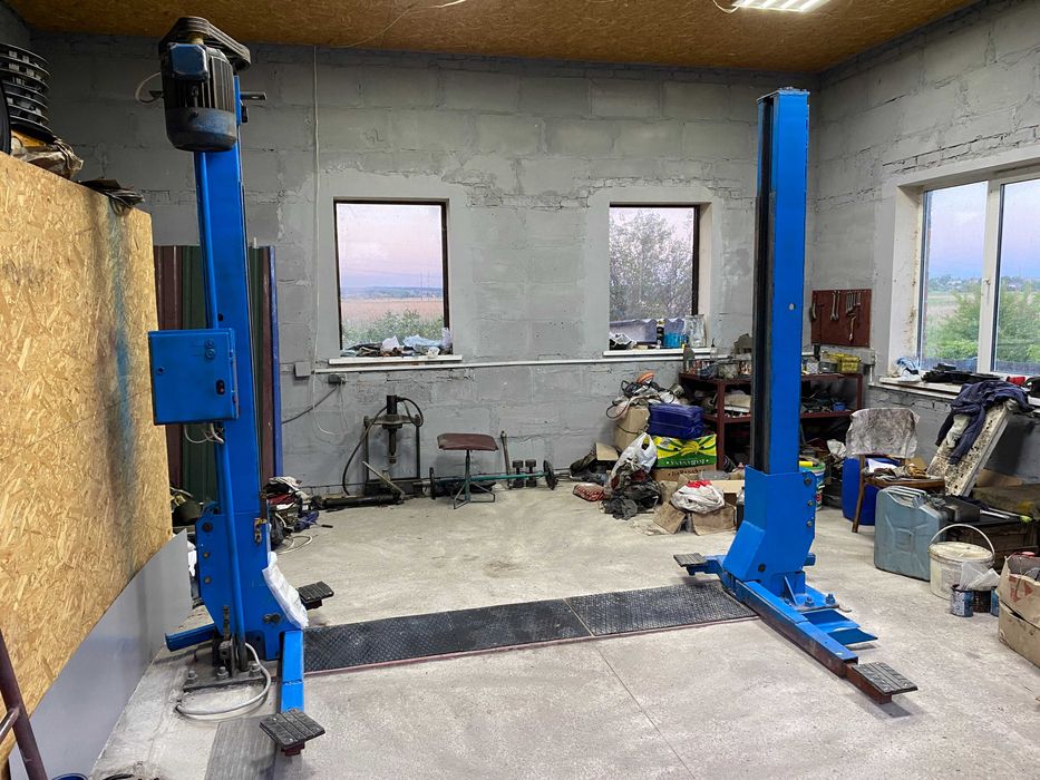 Авто підйомник 2000кг 380V подъёмник автомобильный для СТО автосервиса