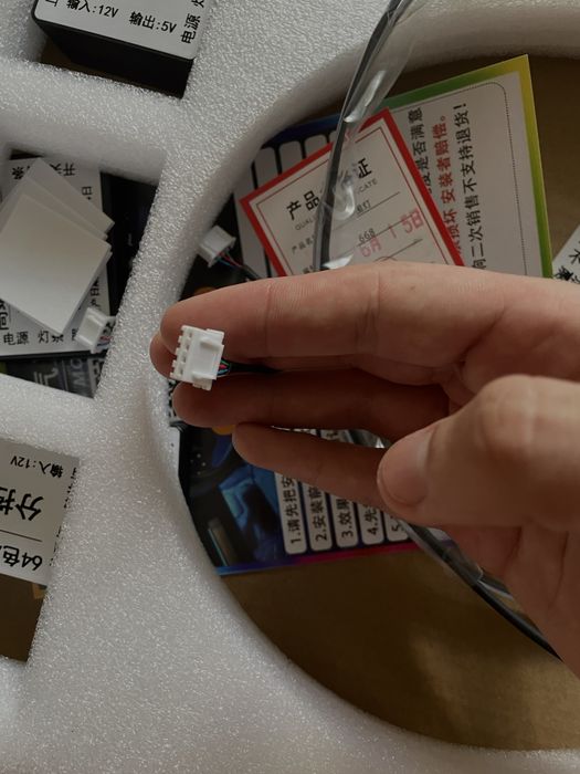 Ambient Light 6,18 амбіента підсвітка в авто підсвітка салону ГАРАНТІЯ