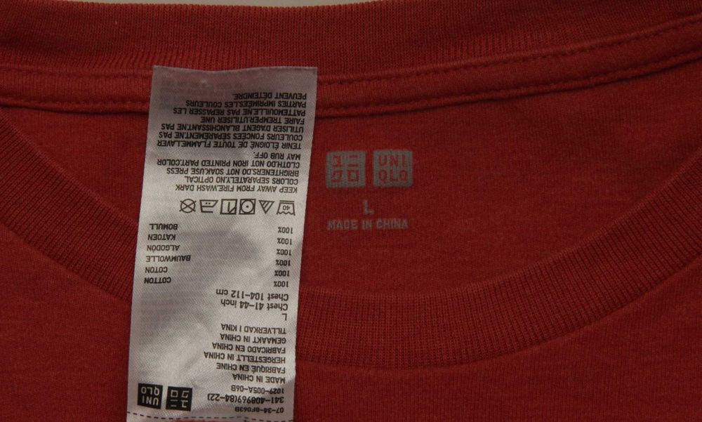 Uniqlo рр L кофта лонгслив из меланжевого хлопка