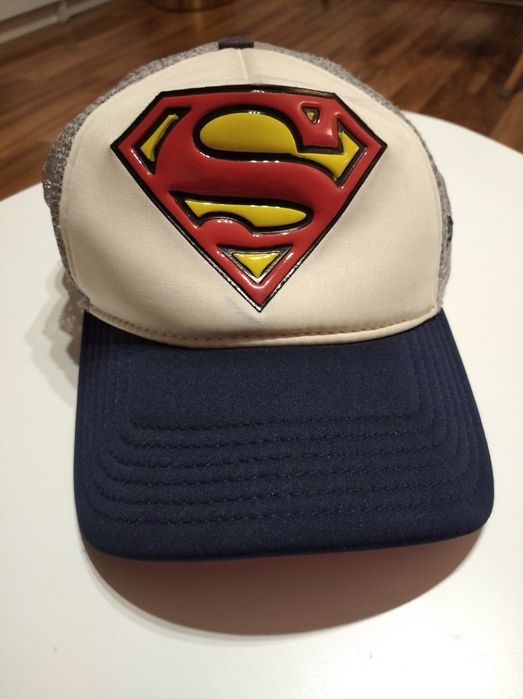Czapka z daszkiem Superman