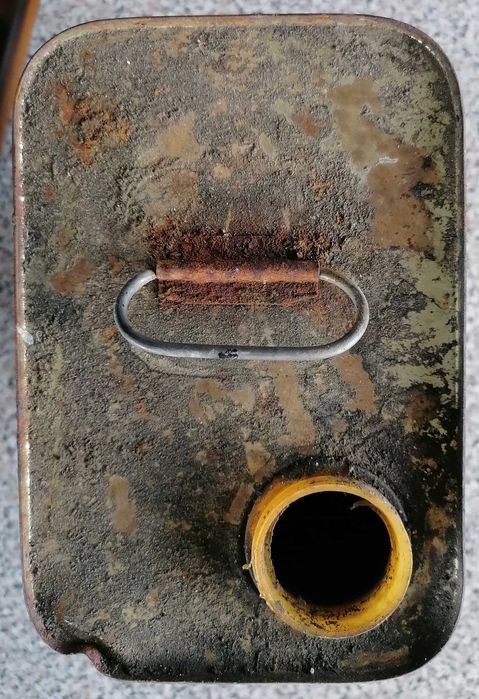 Lata Diluente Vintage – CIN