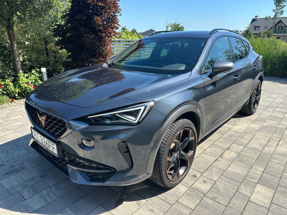 Cupra Formentor, 2.0 TSI DSG, 4x4, 190KM, stan idealny