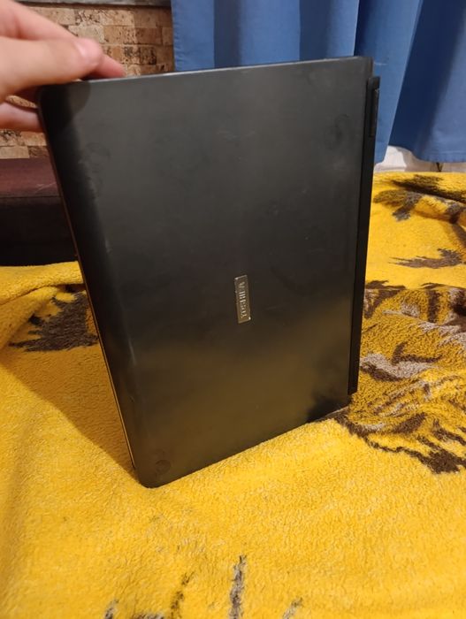 Toshiba Satellite A100 avariado