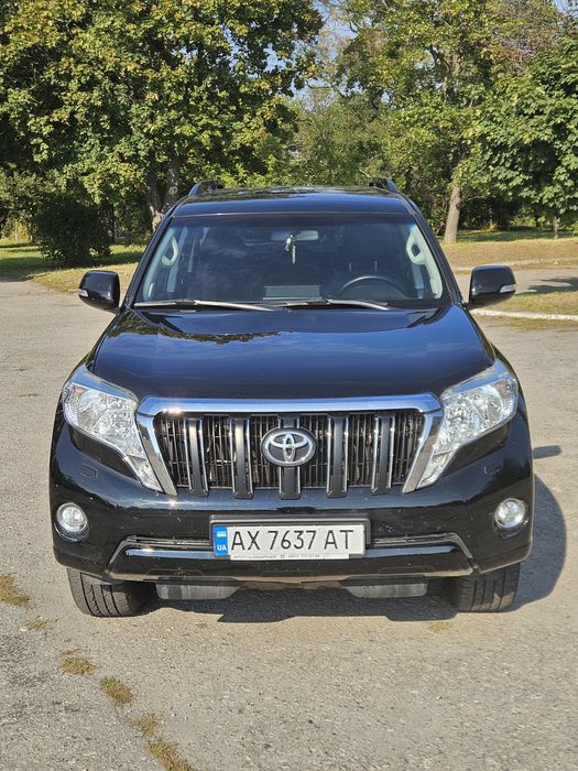 Toyota land cruiser prado j150