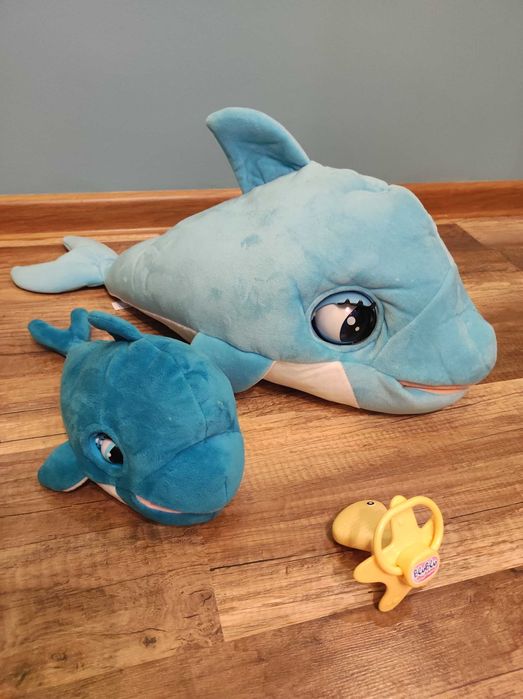 Delfiny interaktywny blu blu 2szt