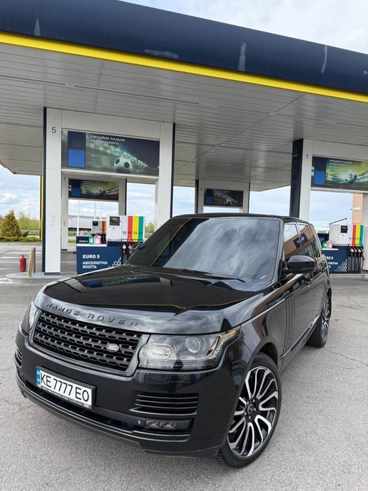 Land Rover Range Rover 5.0 kompressor