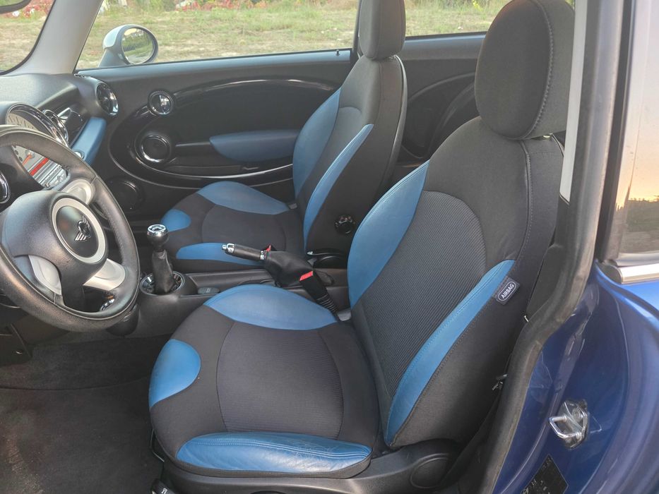 Mini cooper 1.6 gasolina 2008