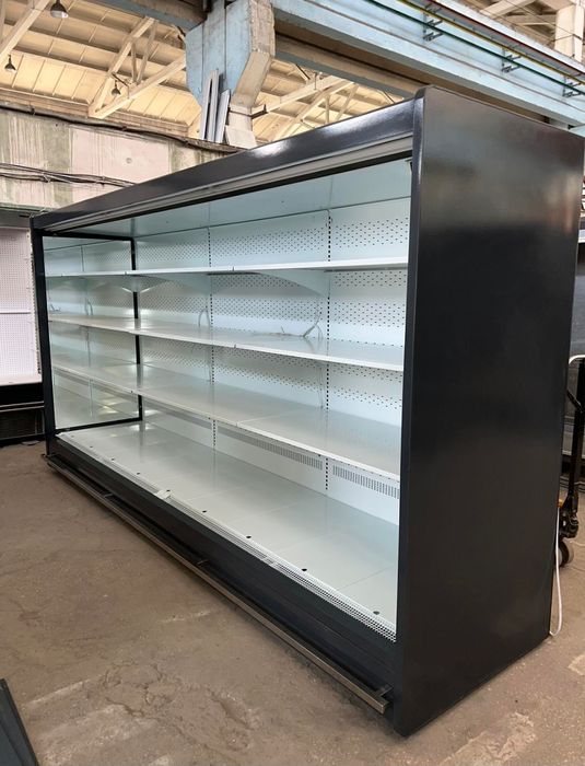 Гірка холодильна пристінна, регал Луізіана 3.75м