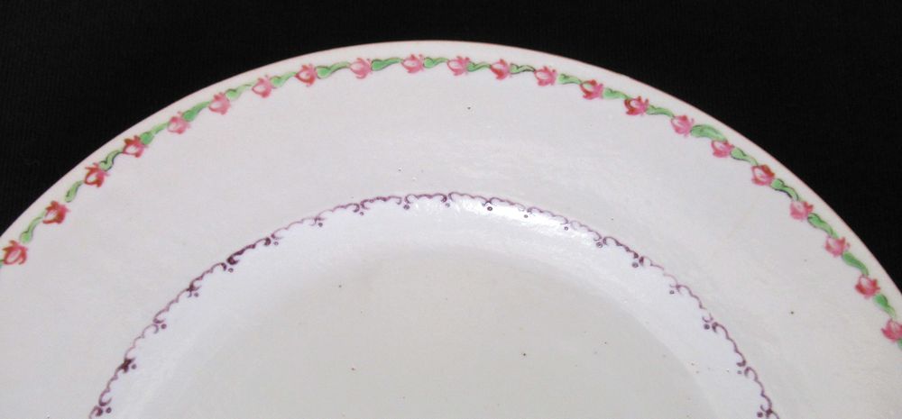 Prato Porc. China, Cia. Índias Séc. XVIII (Ref. 27)