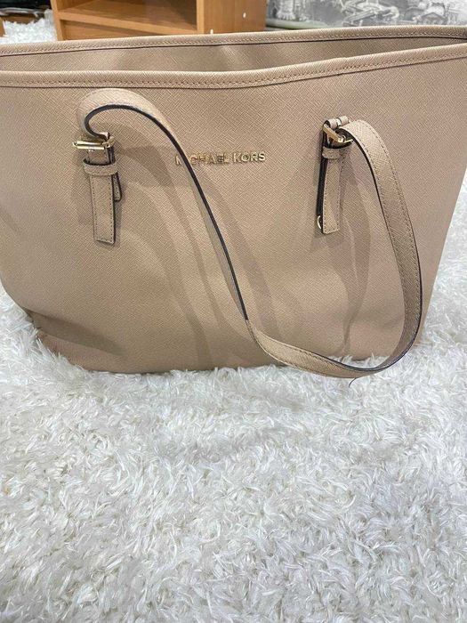 Сумка Michael Kors Jet Set оригінал, шкіра, містка