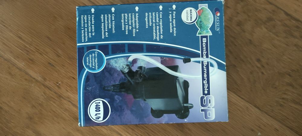 Vários, bombas circulação e ar, filtros etc.