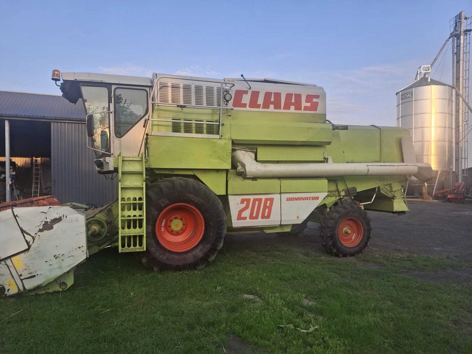 Sprzedam Kombajn Zbożowy Claas Mega 208